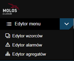 Dostęp do edycji menu